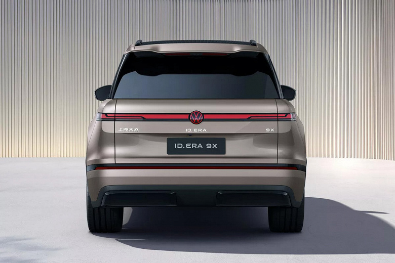 Больше Volkswagen Atlas и Touareg: Volkswagen представила огромный кроссовер ID. Era 9X &mdash; подзаряжаемый последовательный гибрид с 510 л.с. и запасом хода около 1000 км